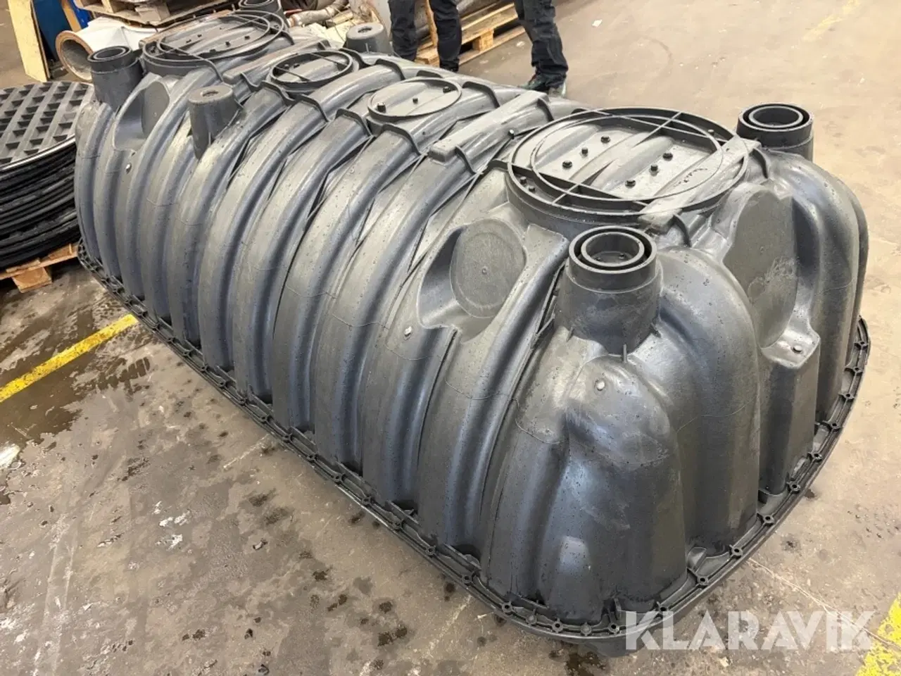 Billede 4 - Septiktank 2000 liter - 1 styk