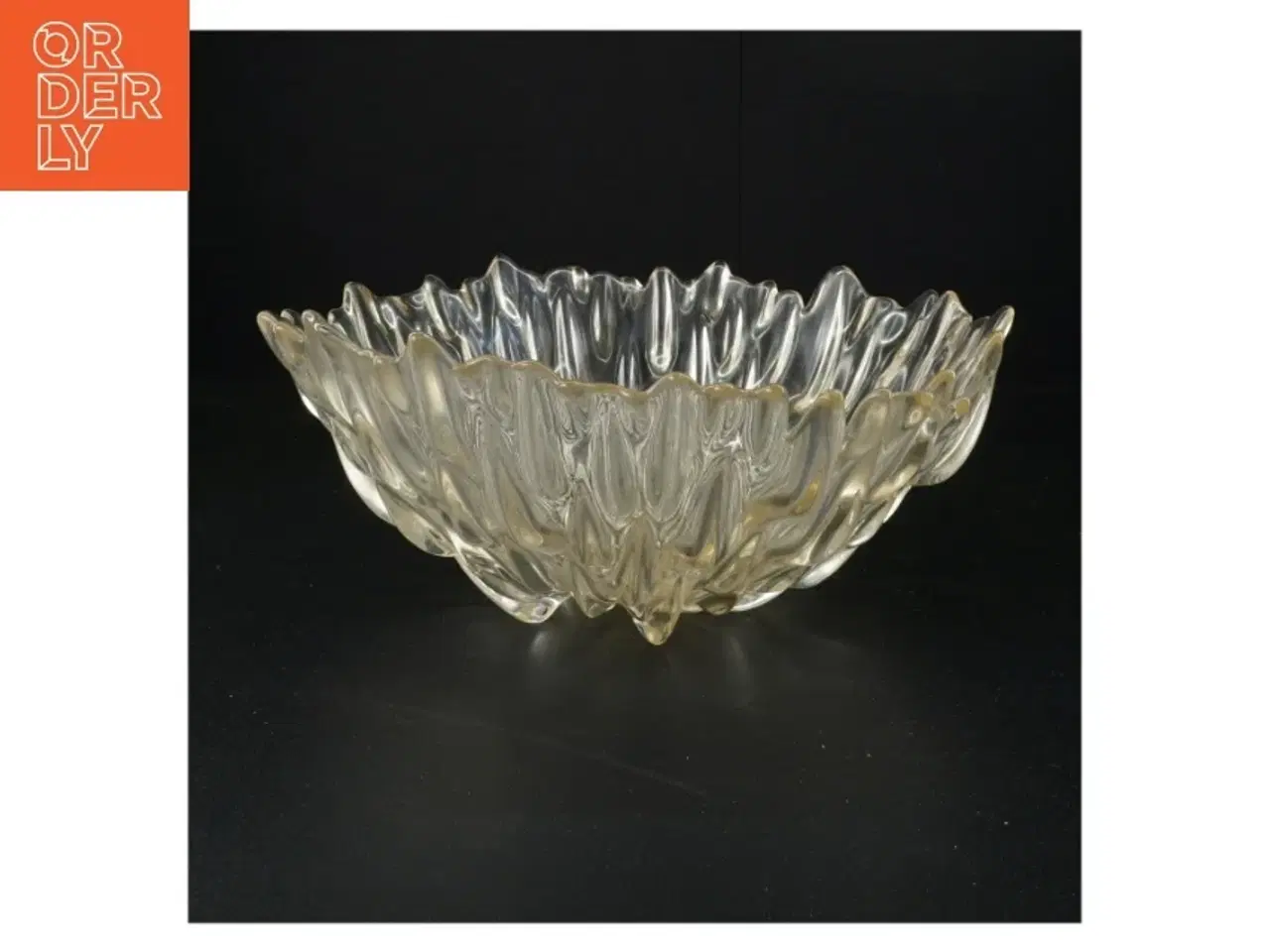 Billede 1 - Glasfad (str. 28 x 12 cm)