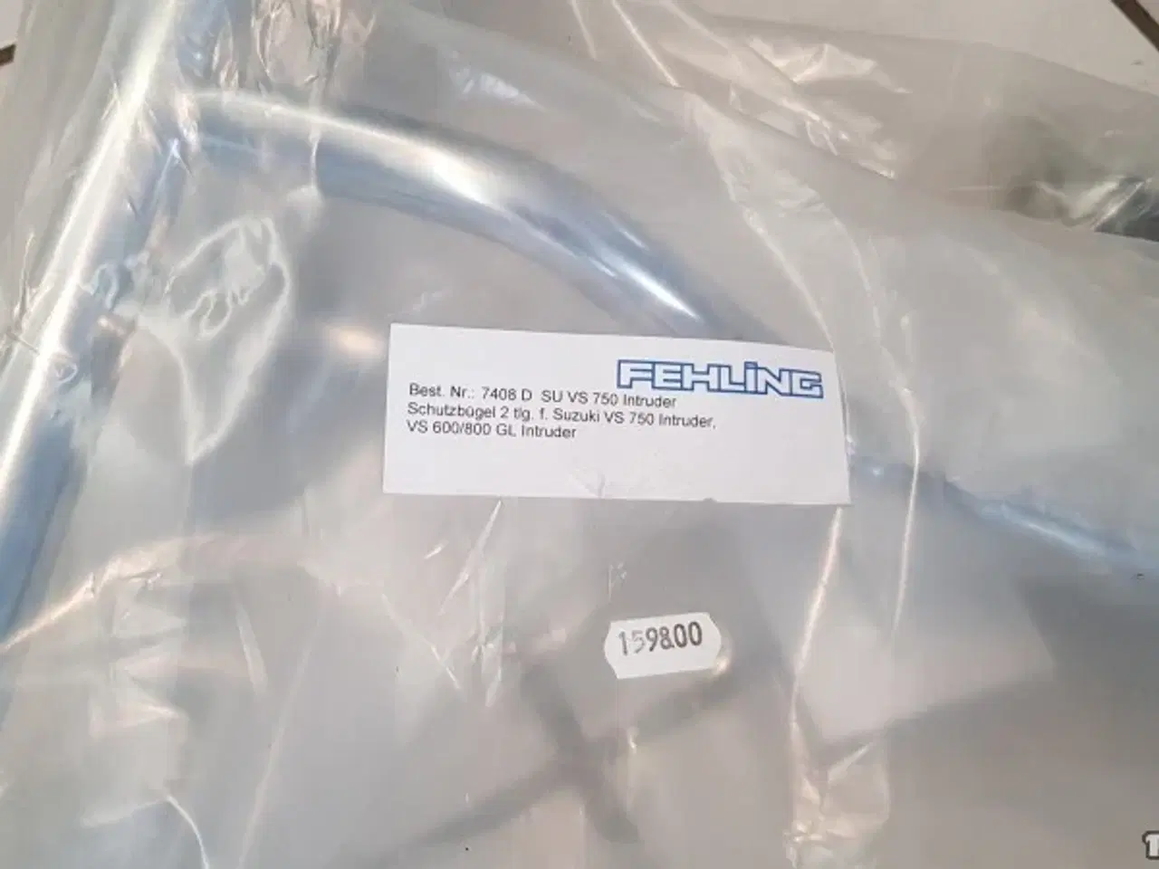 Billede 2 - Motorbøjler VS 750 Intruder