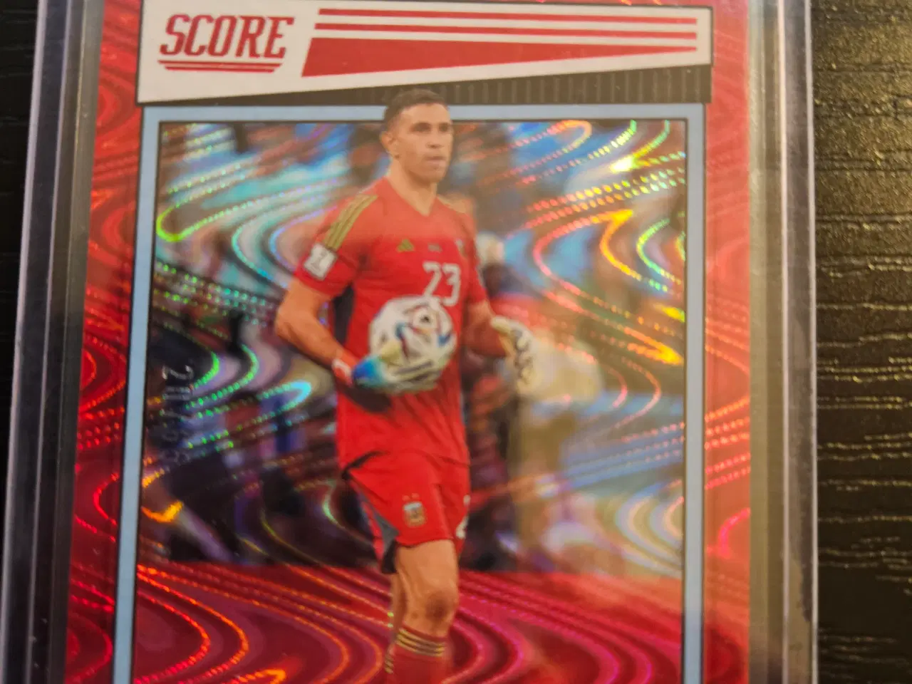 Billede 1 - Emiliano Martinez 20/65 Fodboldkort