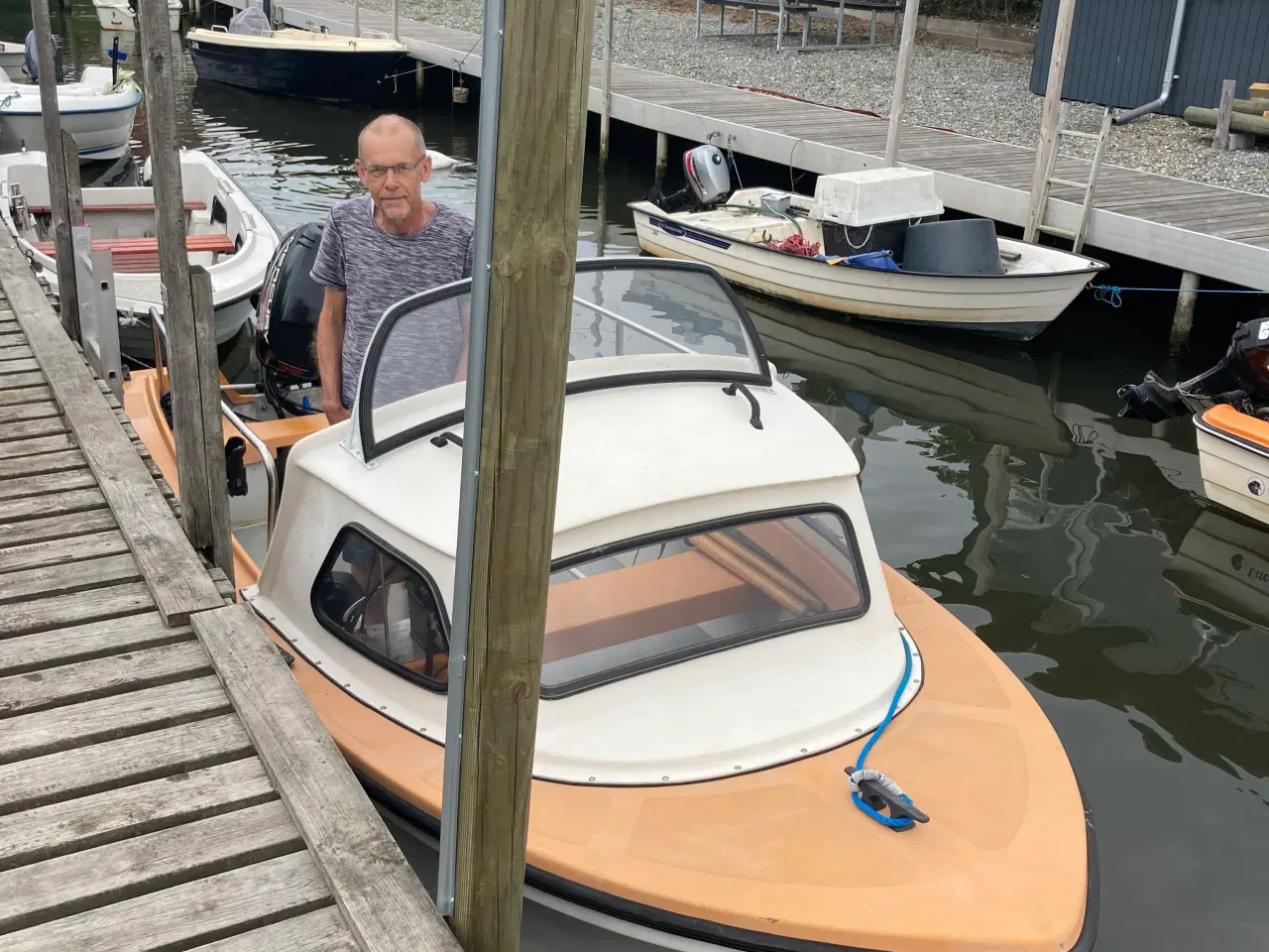 Billede 1 - Kegnæs 470 jolle 