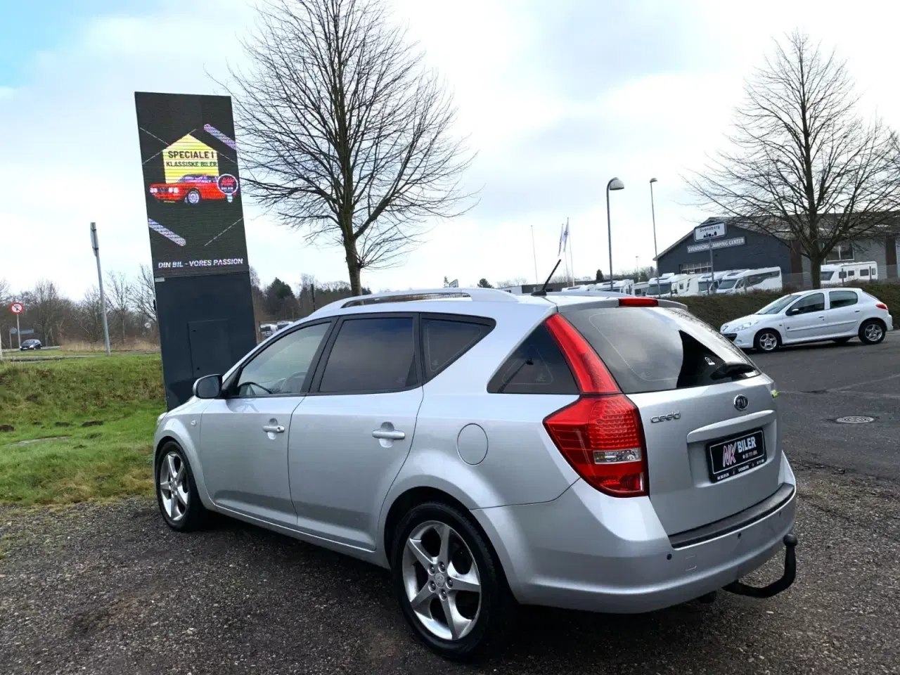 Billede 4 - Kia Ceed 1,6 CRDi 115 Exclusive SW