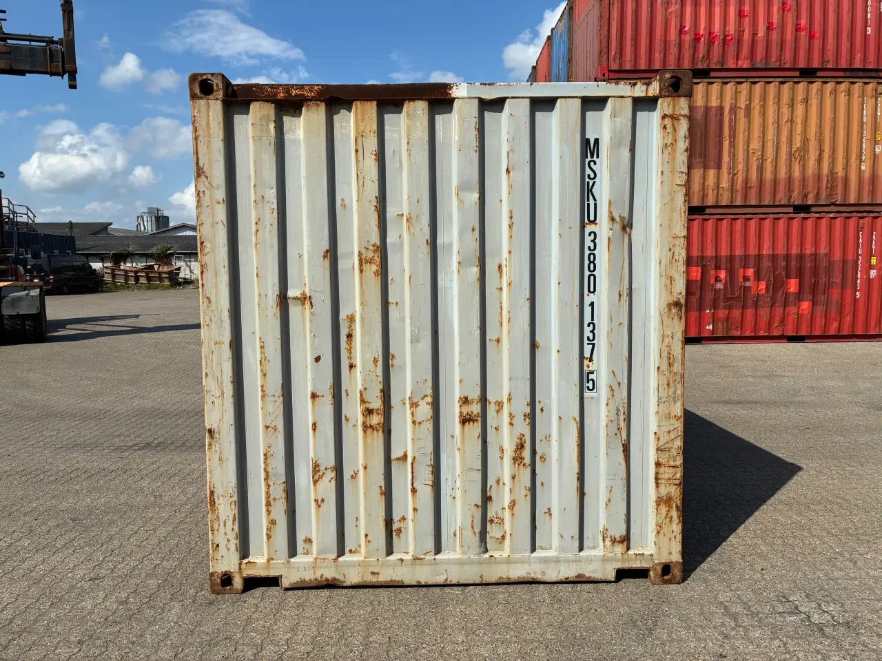 Billede 4 - 20 fods Container- ID: MSKU 380137 -5