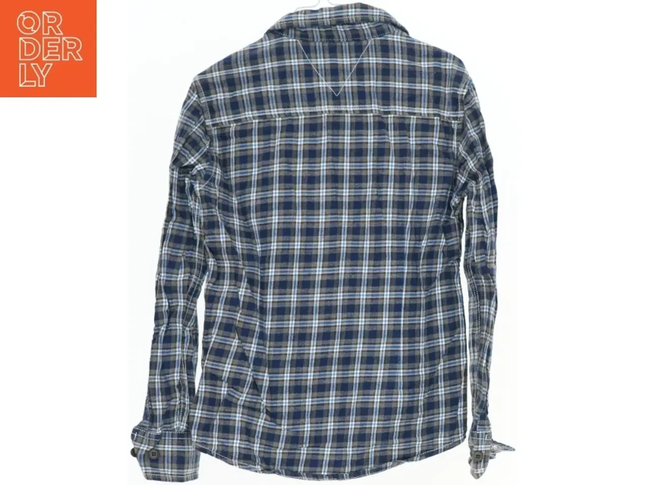 Billede 2 - Ternet skjorte med lange ærmer fra Tommy Hilfiger (str. 140)