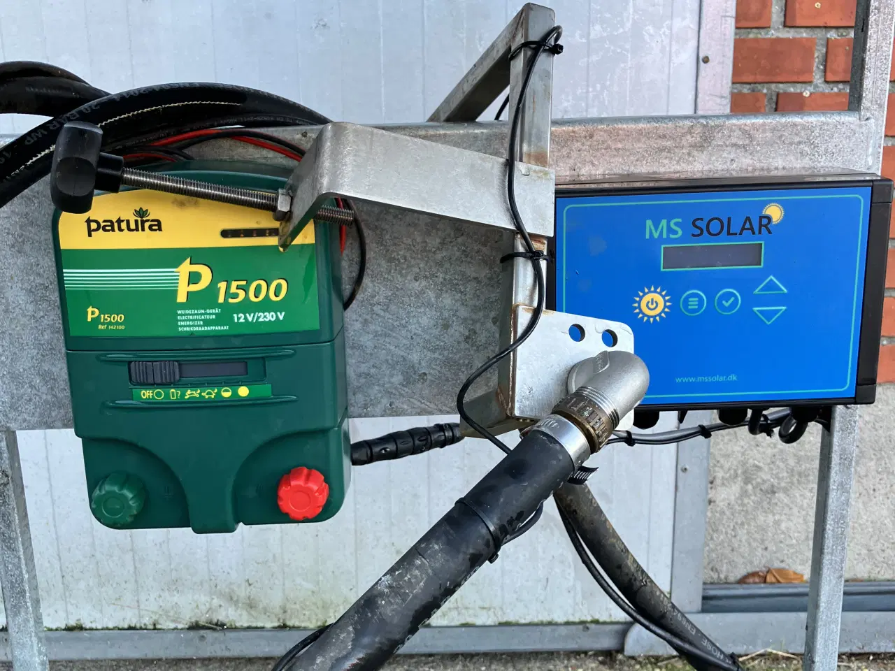 Billede 2 - Solcelle vandpumpe