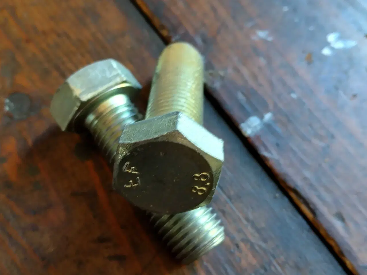 Billede 3 - Bolte 16 mm - 50 mm.