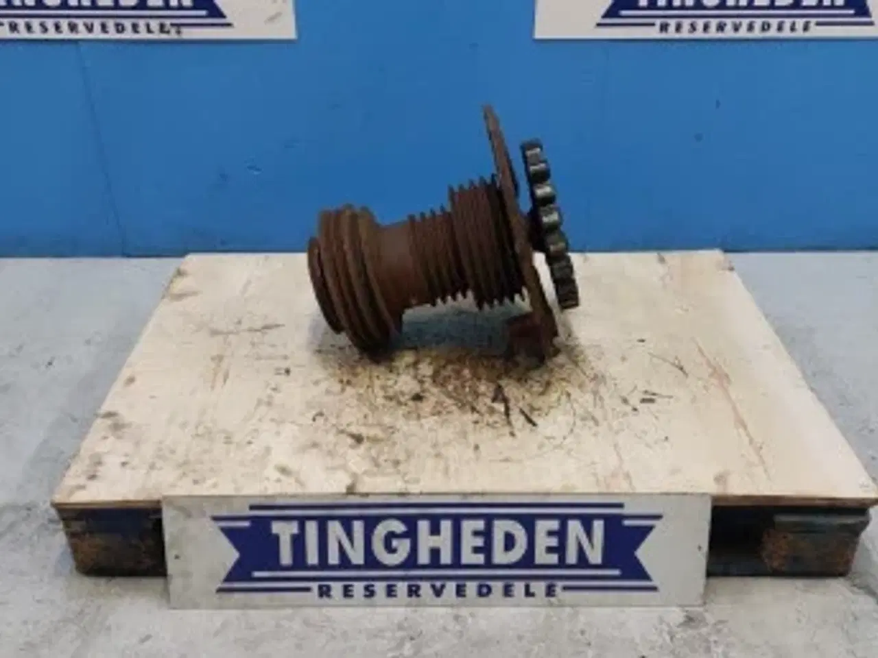 Billede 1 - Lavertda 3790 Motorremskive 320474950