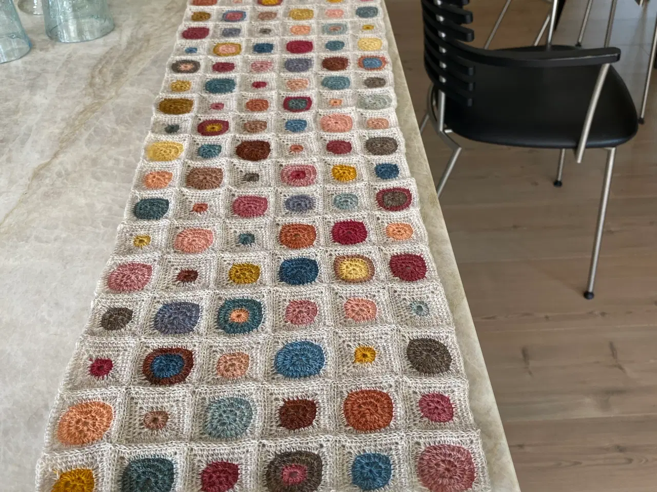 Billede 6 - Tørklæde i eget design med inspiration fra Sophie 