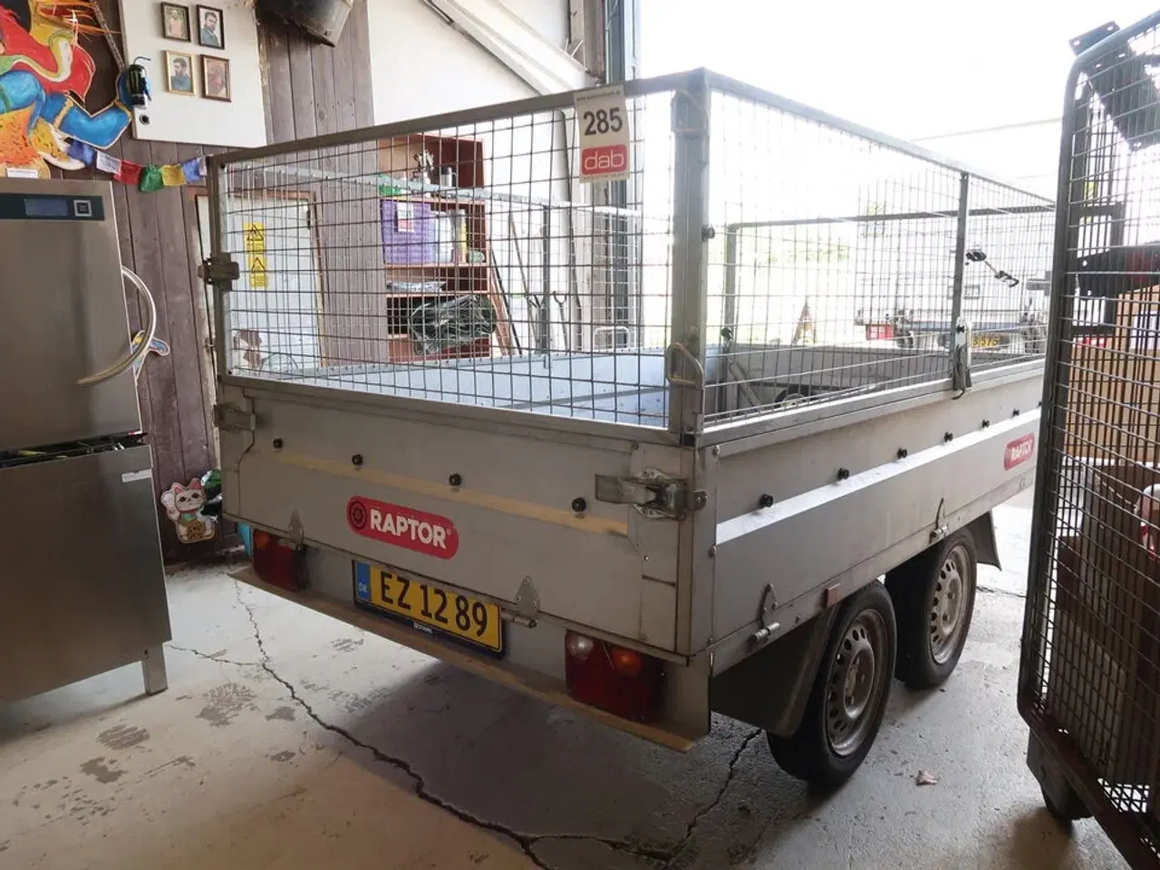 Billede 4 - Boogietrailer, VA 756AS-13