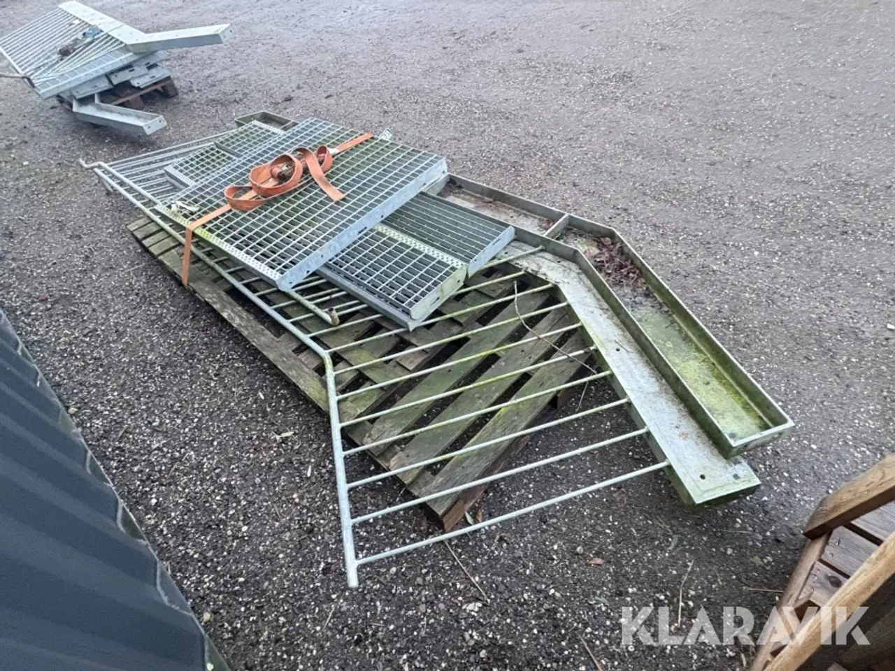 Billede 4 - Ståltrappe 7 trins