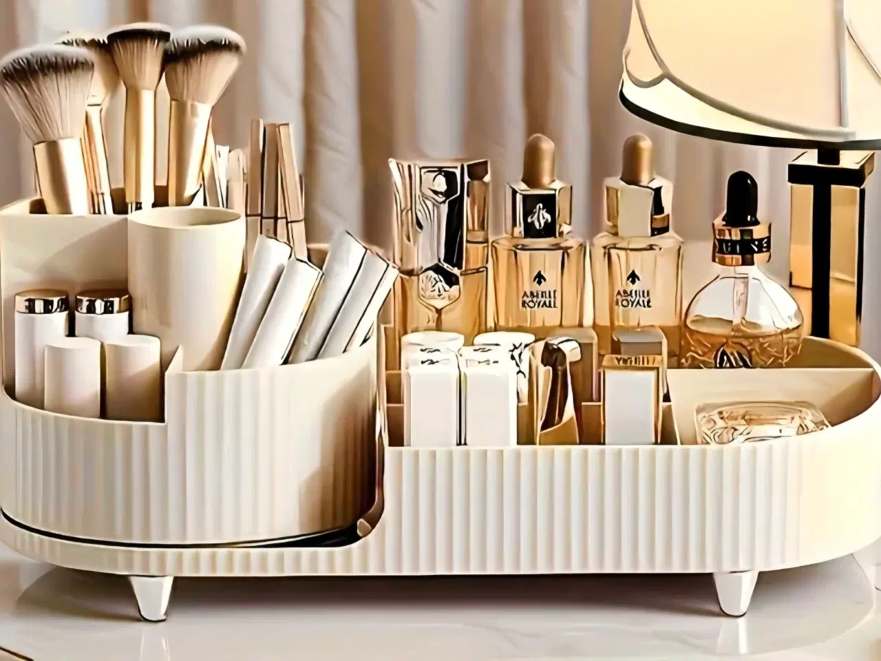 Billede 2 - Opbevaring med karrusel 