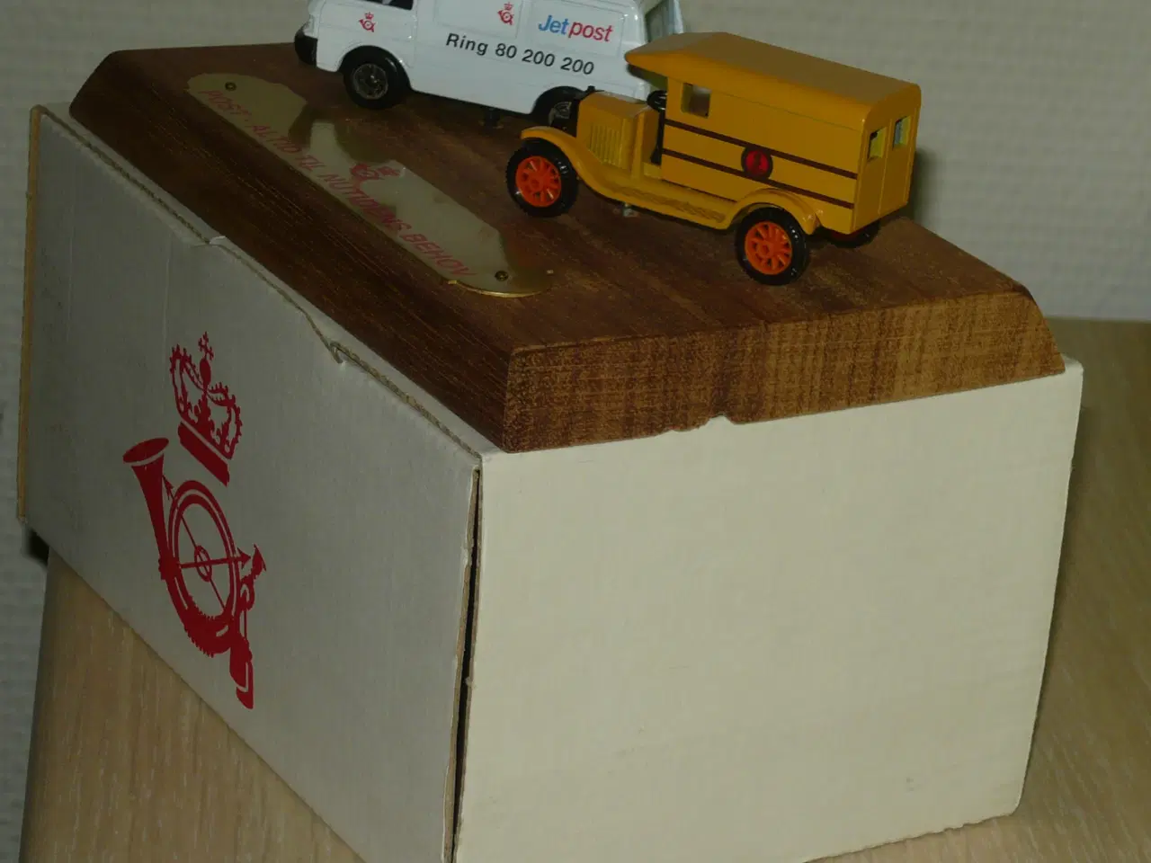 Billede 2 - "POST DANMARK" NOSTALGI