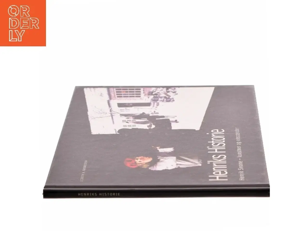 Billede 2 - Henriks historie af Lisbeth A. Rasmussen (Bog)