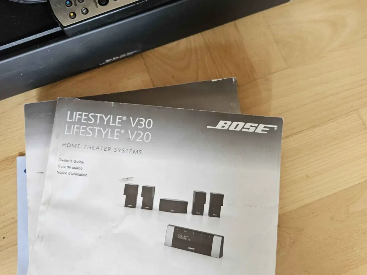 Billede 3 - Surround anlæg Bose
