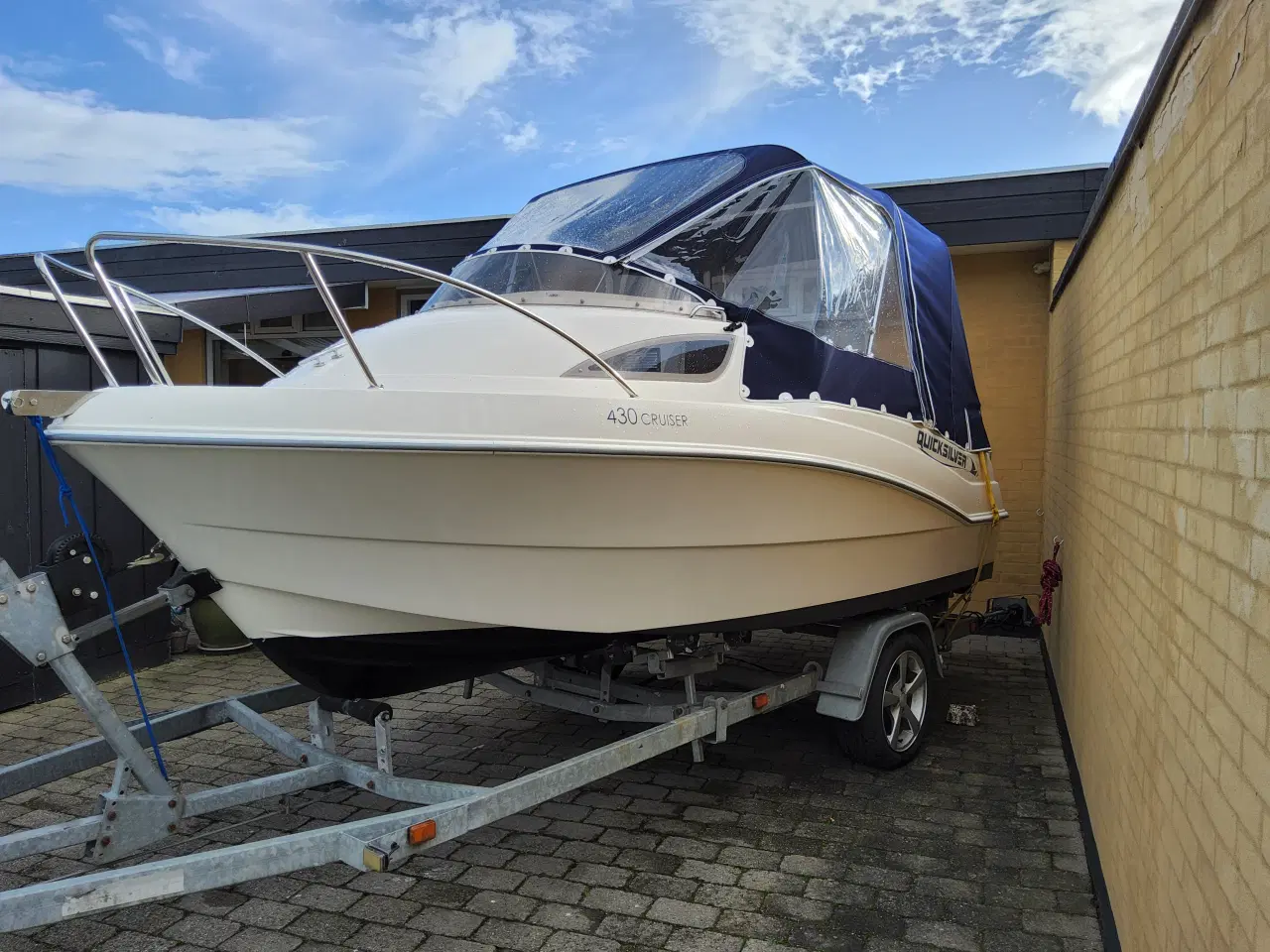 Billede 3 - Quicksilver 430 Cruiser