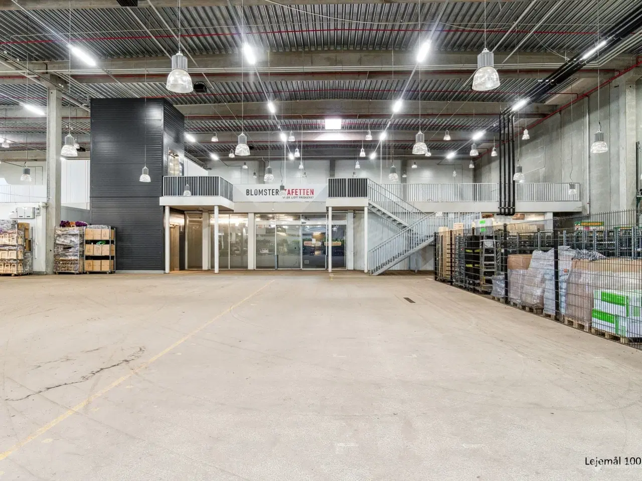 Billede 4 - Logistiklejemål med porte og ramper og en loftshøjde op til 10 meter