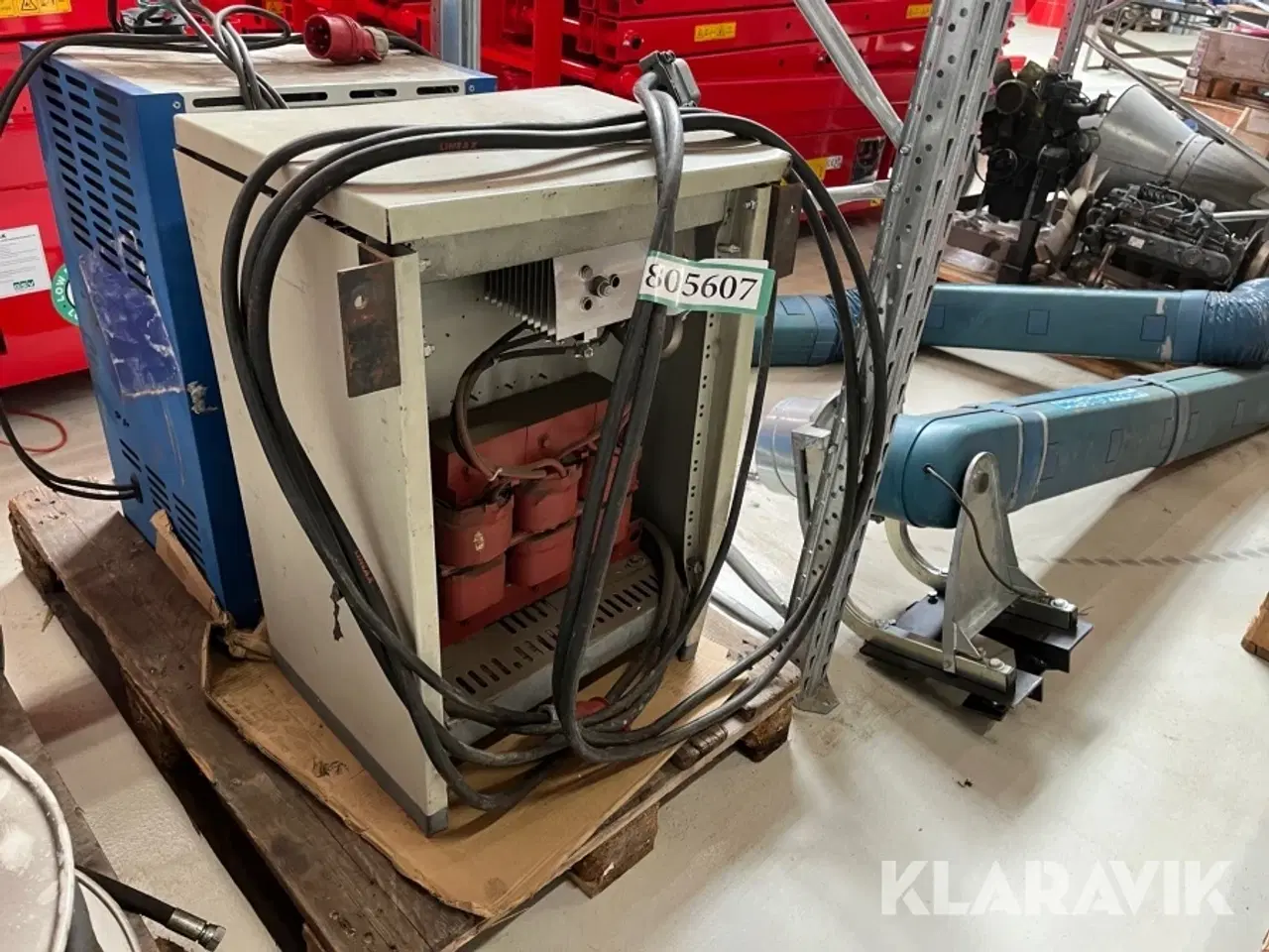 Billede 7 - Industri batterilader Tebe