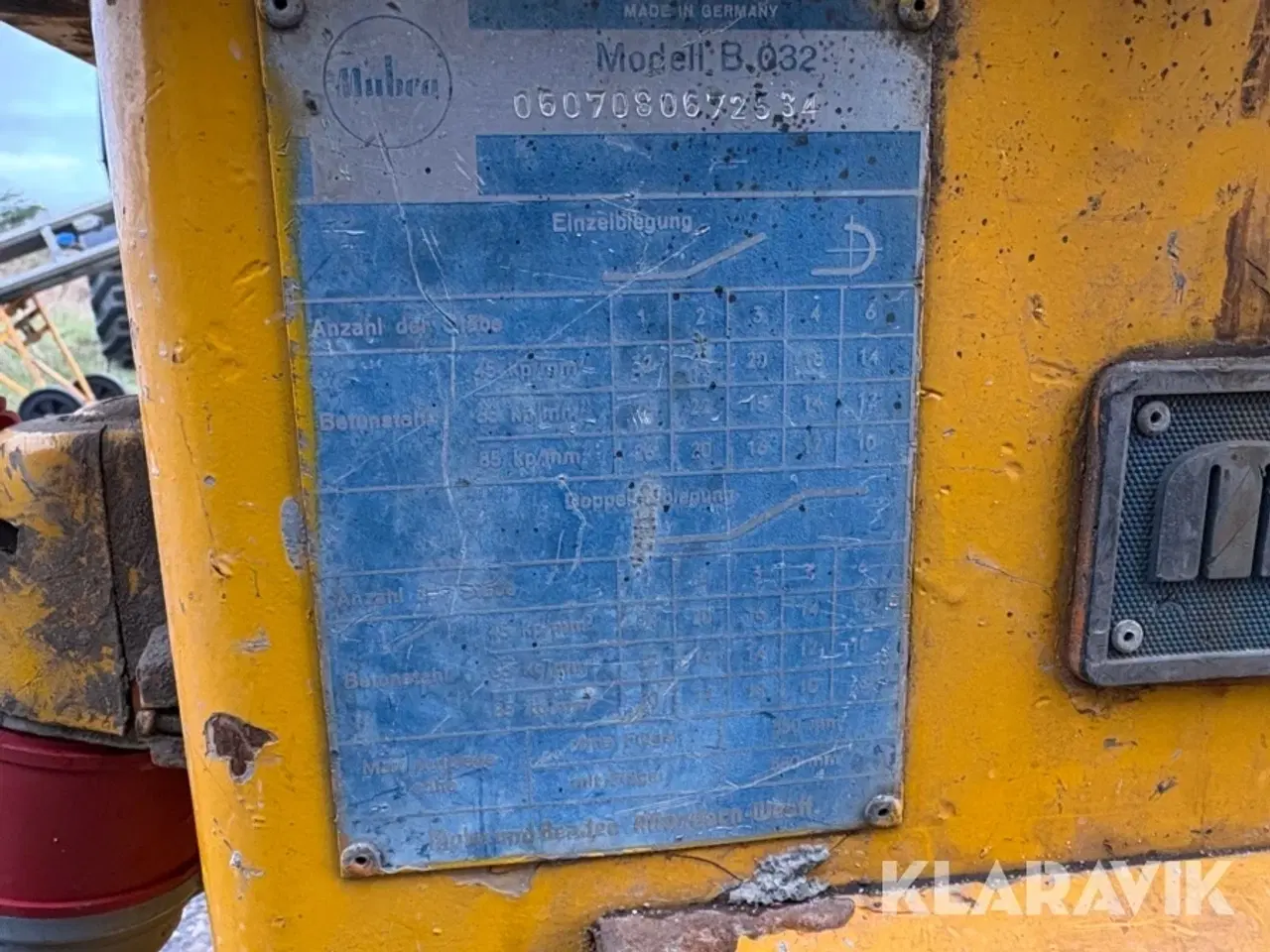 Billede 8 - Bukkemaskine Mubea B 032 380 V