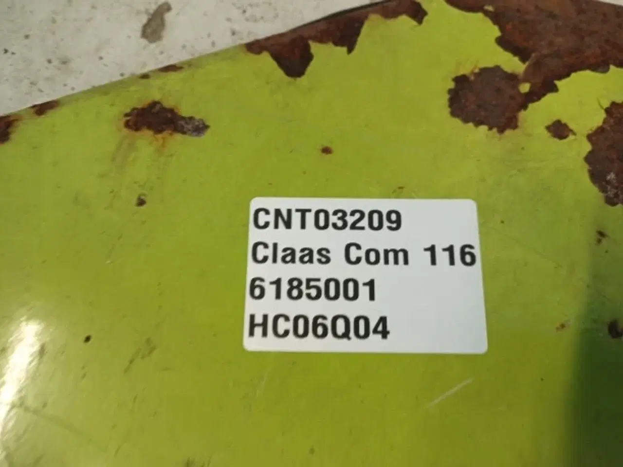 Billede 5 - Claas Commandor 116 Lem 6185001