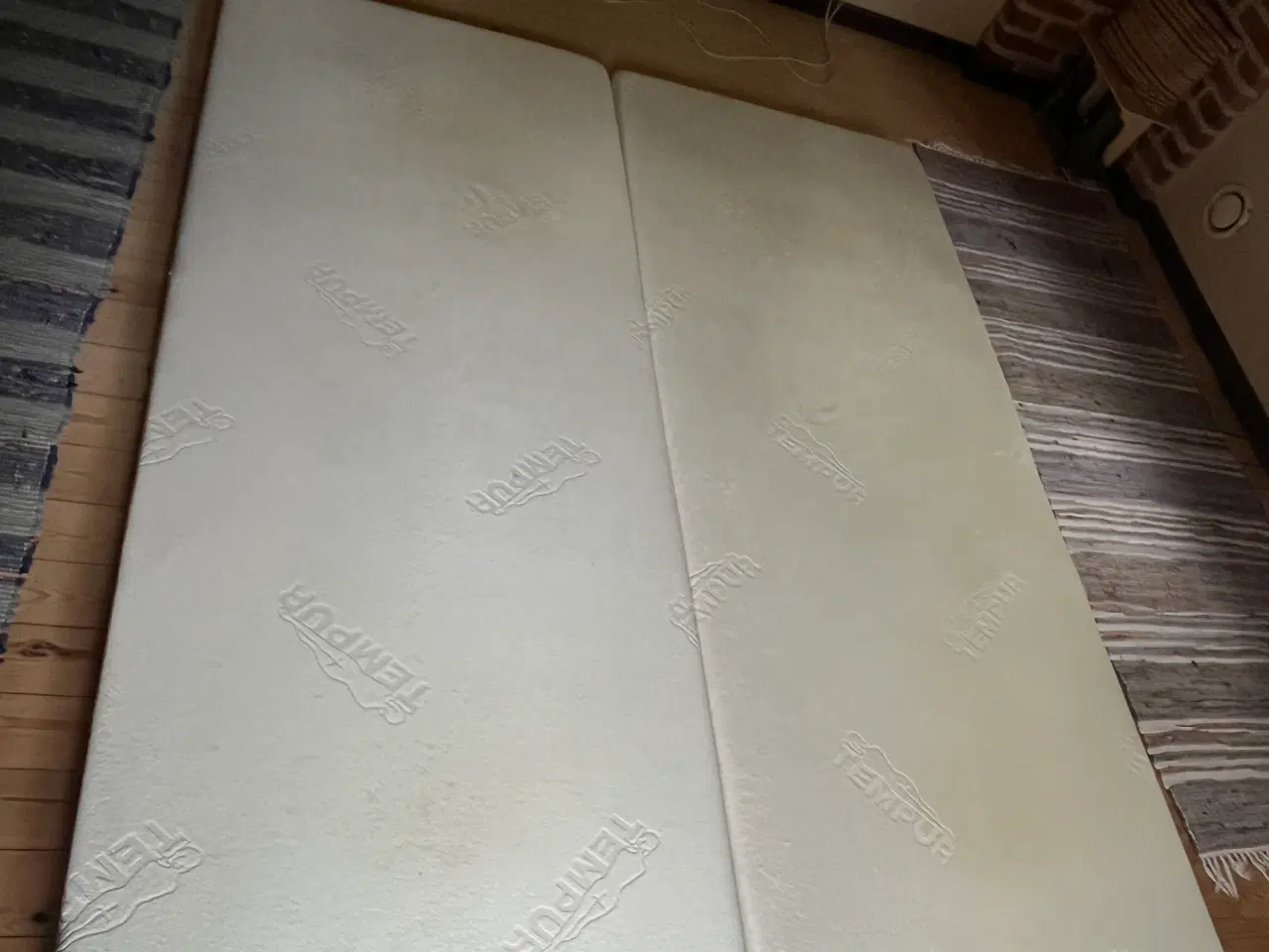 Billede 1 - 2 Tempur madrasser 85x210x15