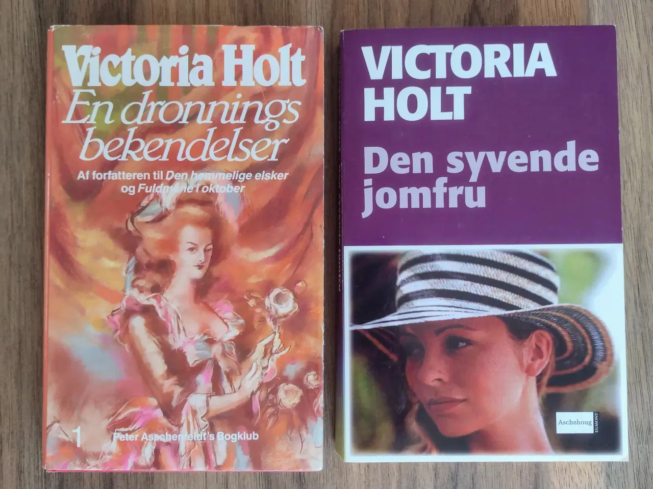 Billede 6 - 18 romantiske romaner af Victoria Holt 