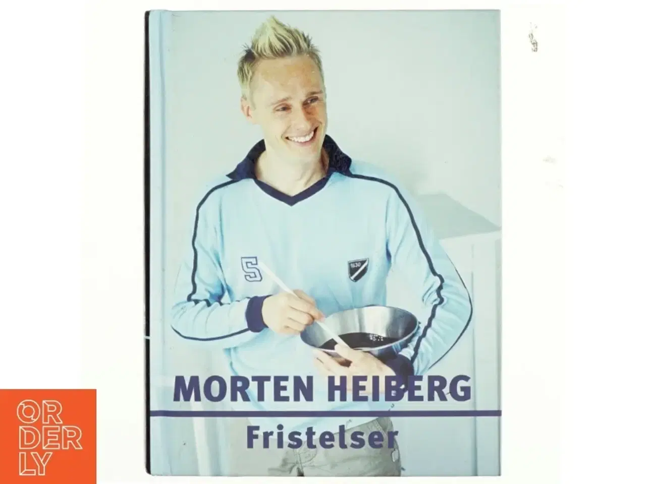 Billede 1 - Fristelser af Morten Heiberg (Bog)