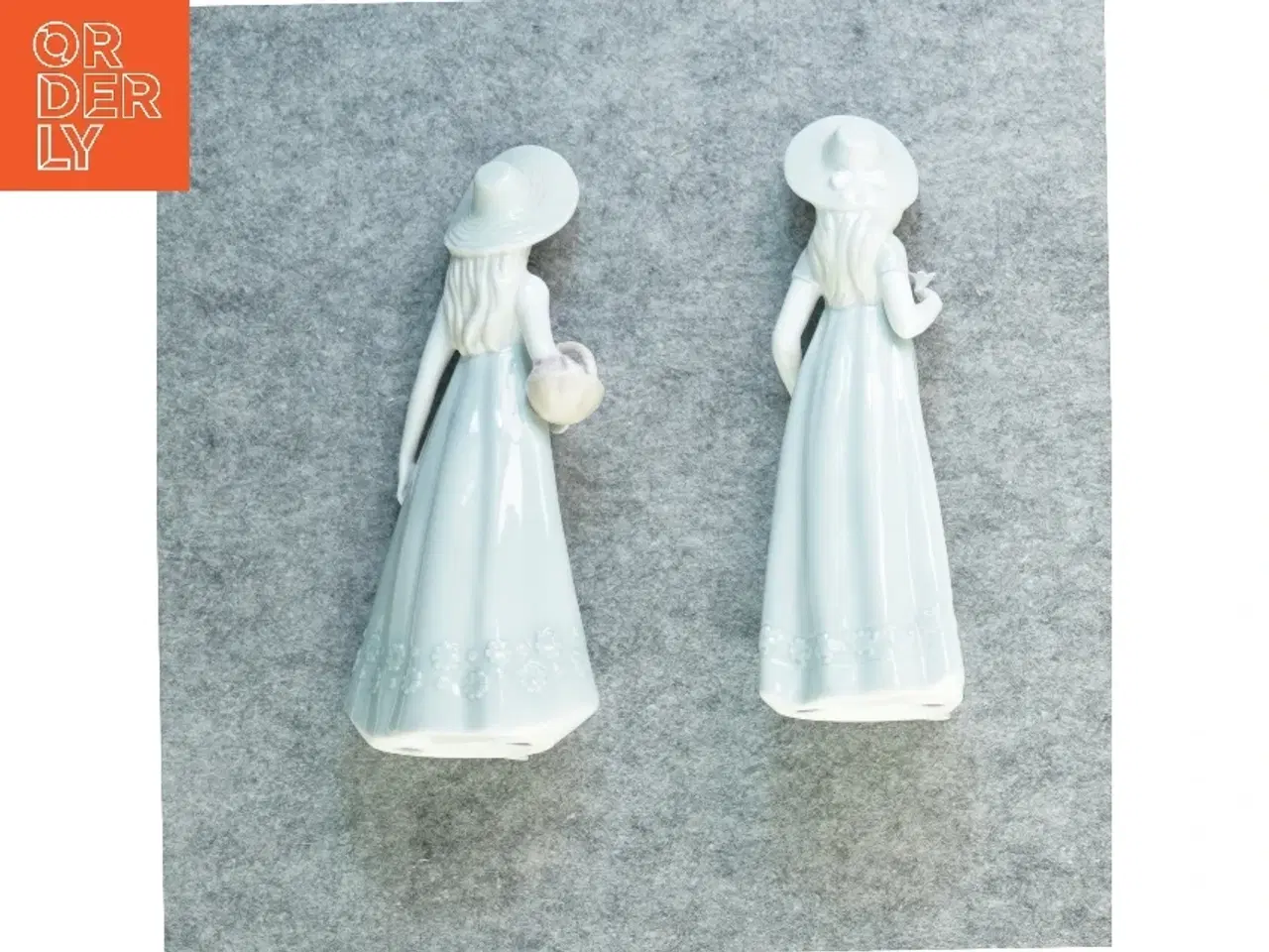 Billede 3 - Figurer (2 stk) (str. 22 x 10 cm)