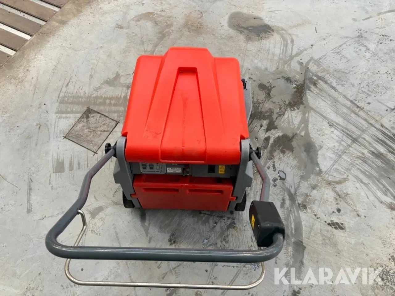 Billede 9 - Fejesugemaskine Hako Hamster 500