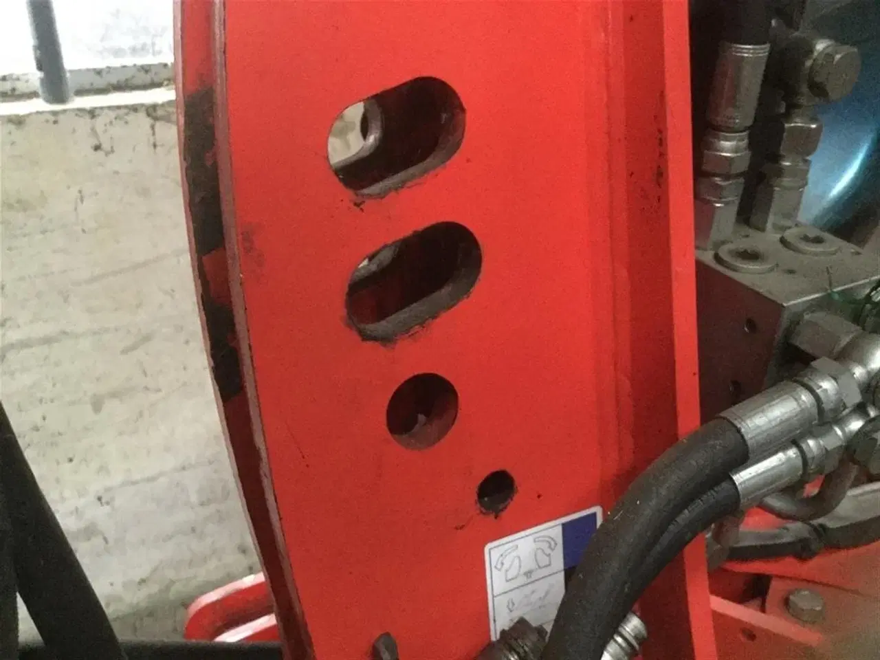Billede 3 - Maschio Unico L 5+ 5 furet vendeplov m hyd stenudløser