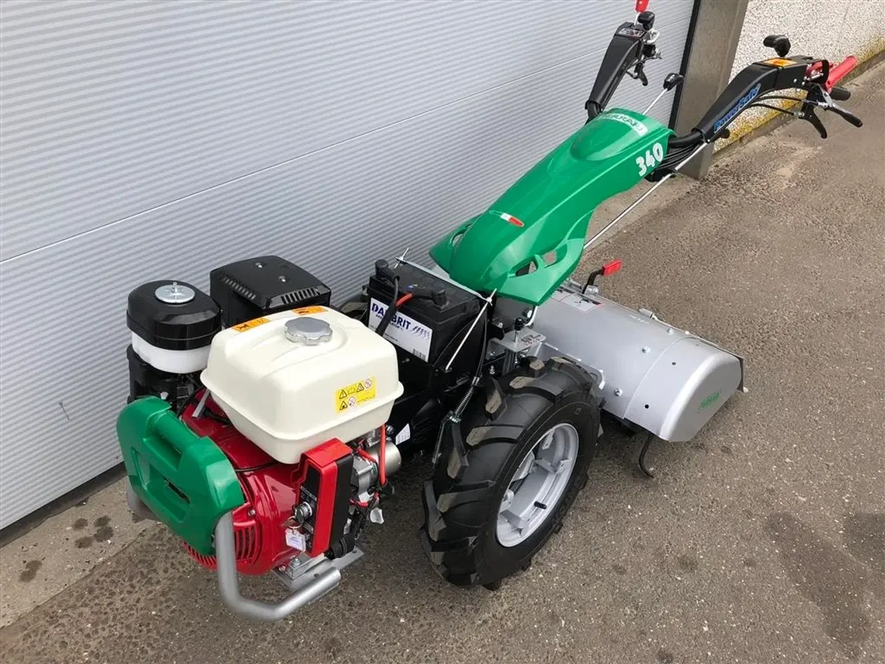 Billede 2 - Ferrari Ferrari 340, Honda, EL-Start - 80cm Fræser