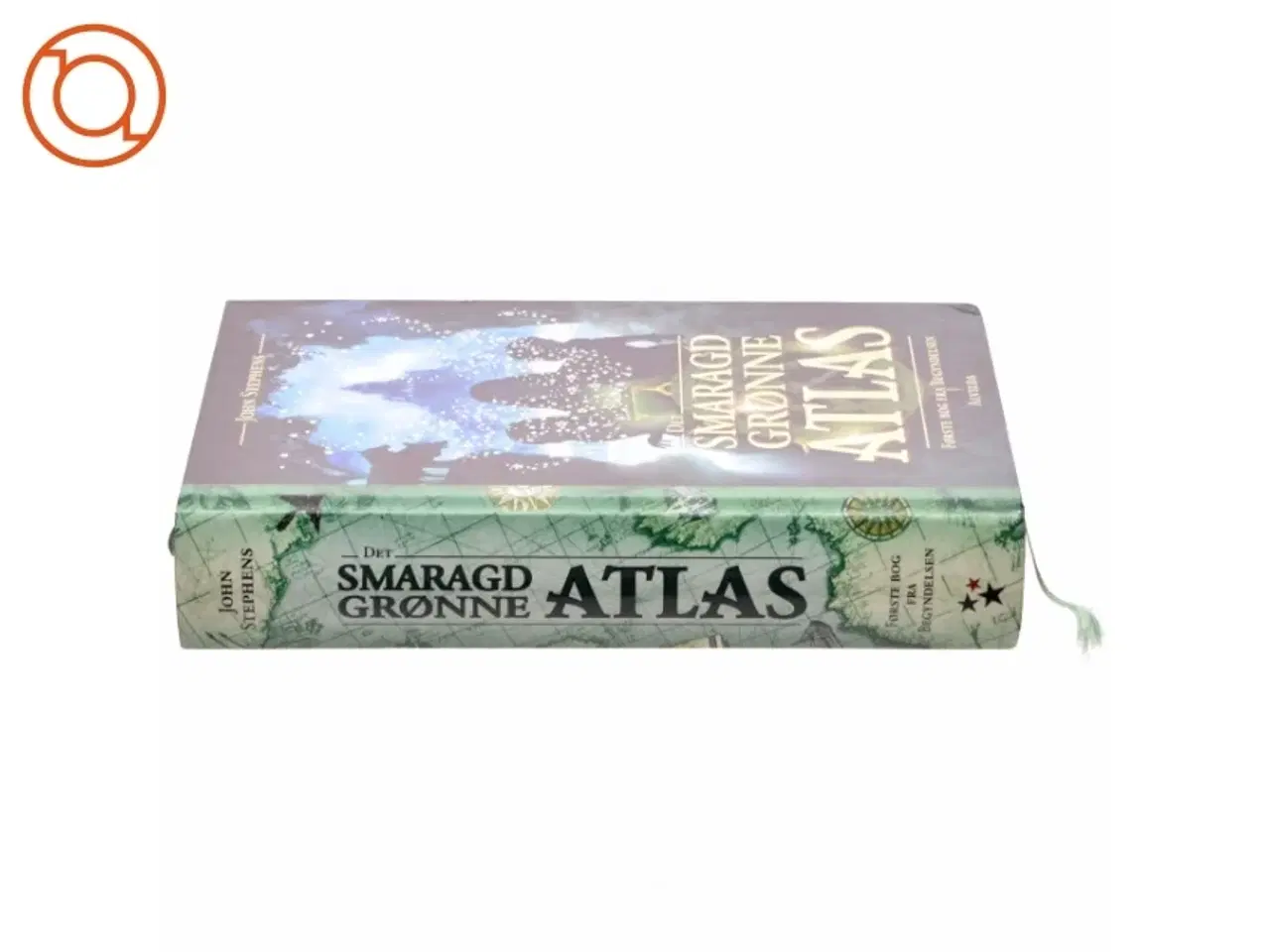 Billede 2 - Det smaragd grønne atlas af John Stephens (Bog)