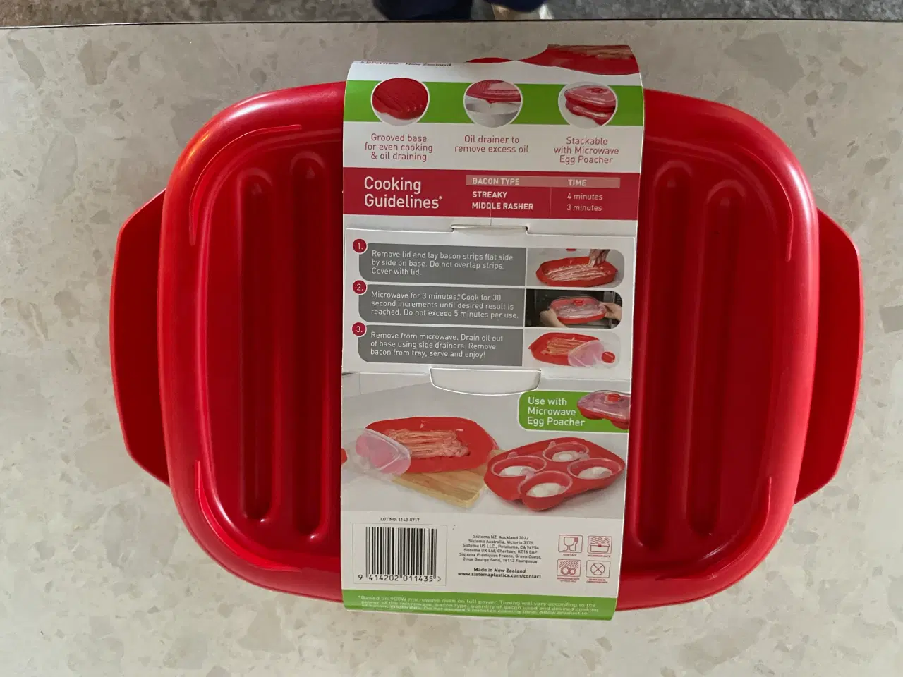 Billede 2 - Sistema Microwave Easy Baconmaker