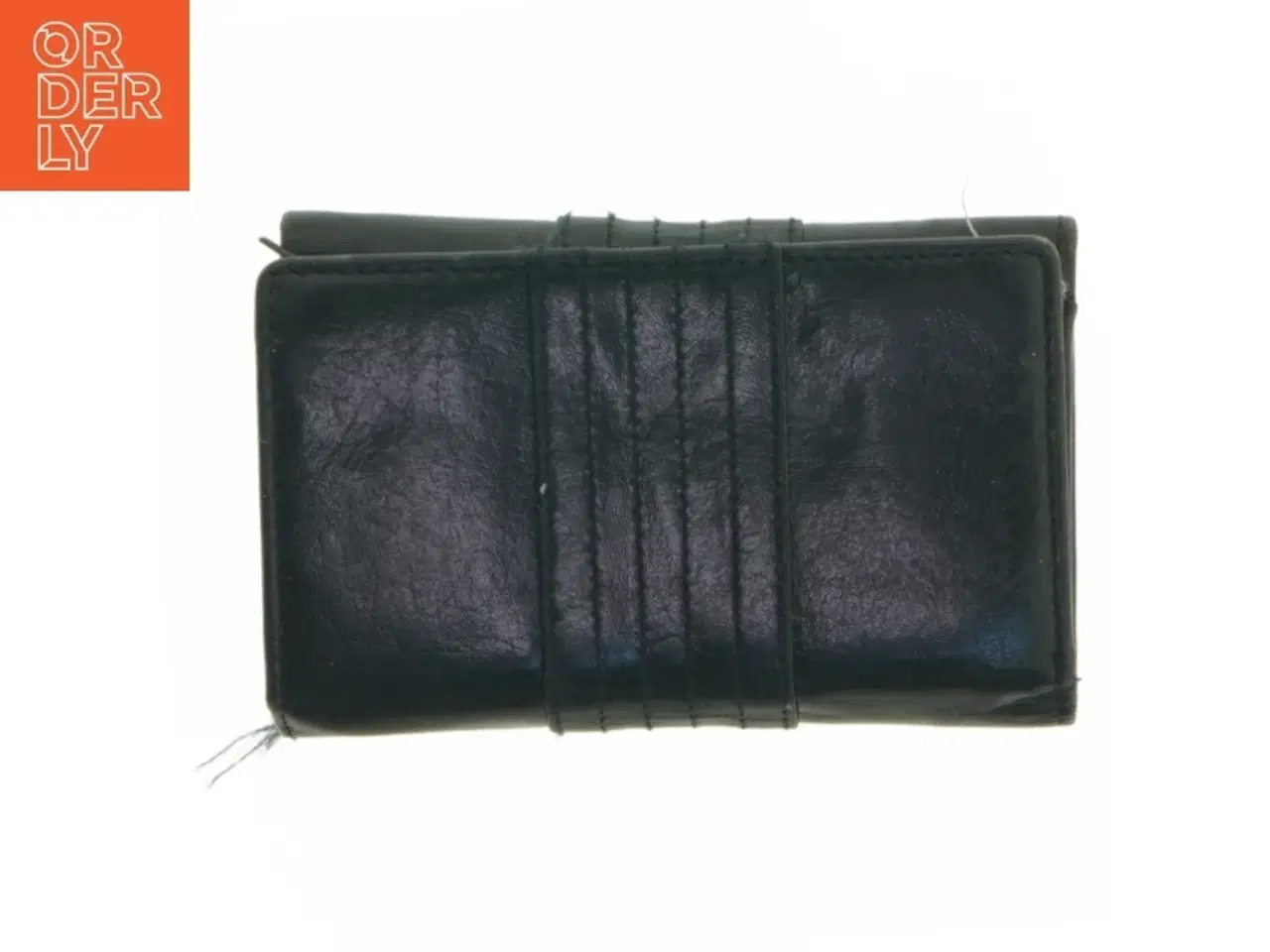 Billede 2 - Sort læderpung fra Arizona fra Arizona (str. 14,5x9,5 cm)