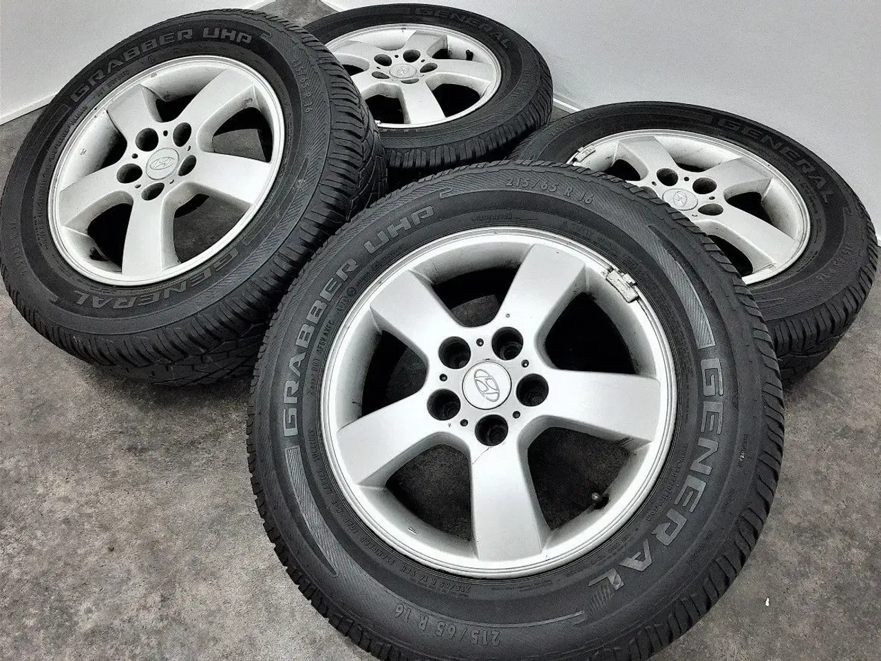 Billede 2 - 5x114,3 16" ET46, Hyundai sommersæt