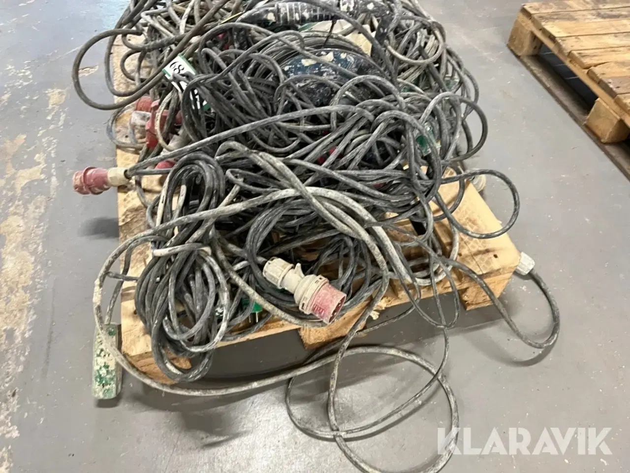 Billede 2 - Diverse ledninger 400V og 230V