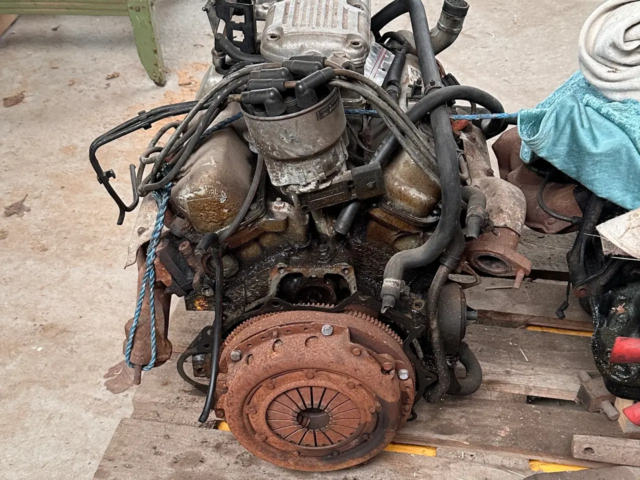 Billede 2 - ford scorpio motor