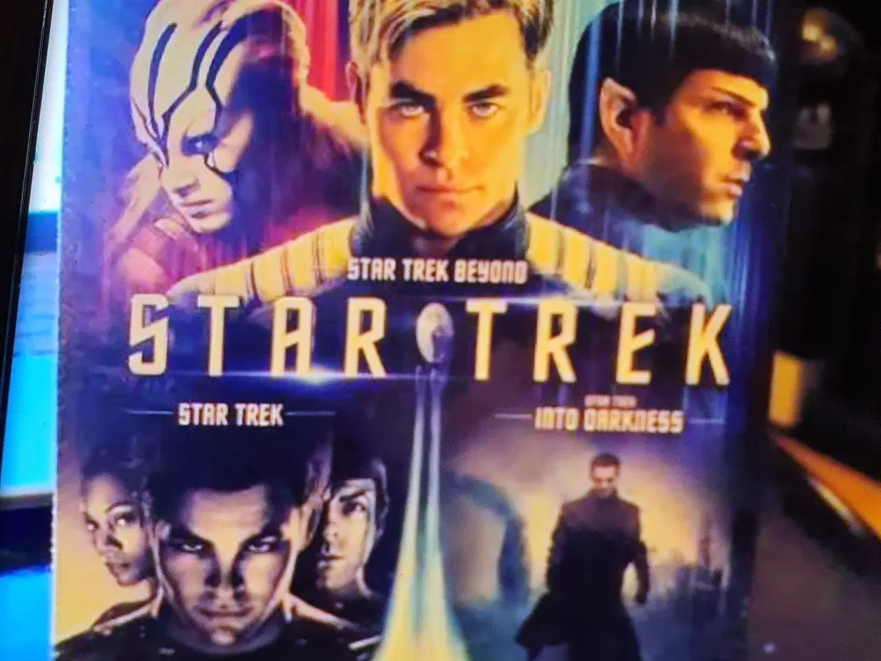 Billede 1 - Star trek trilogi