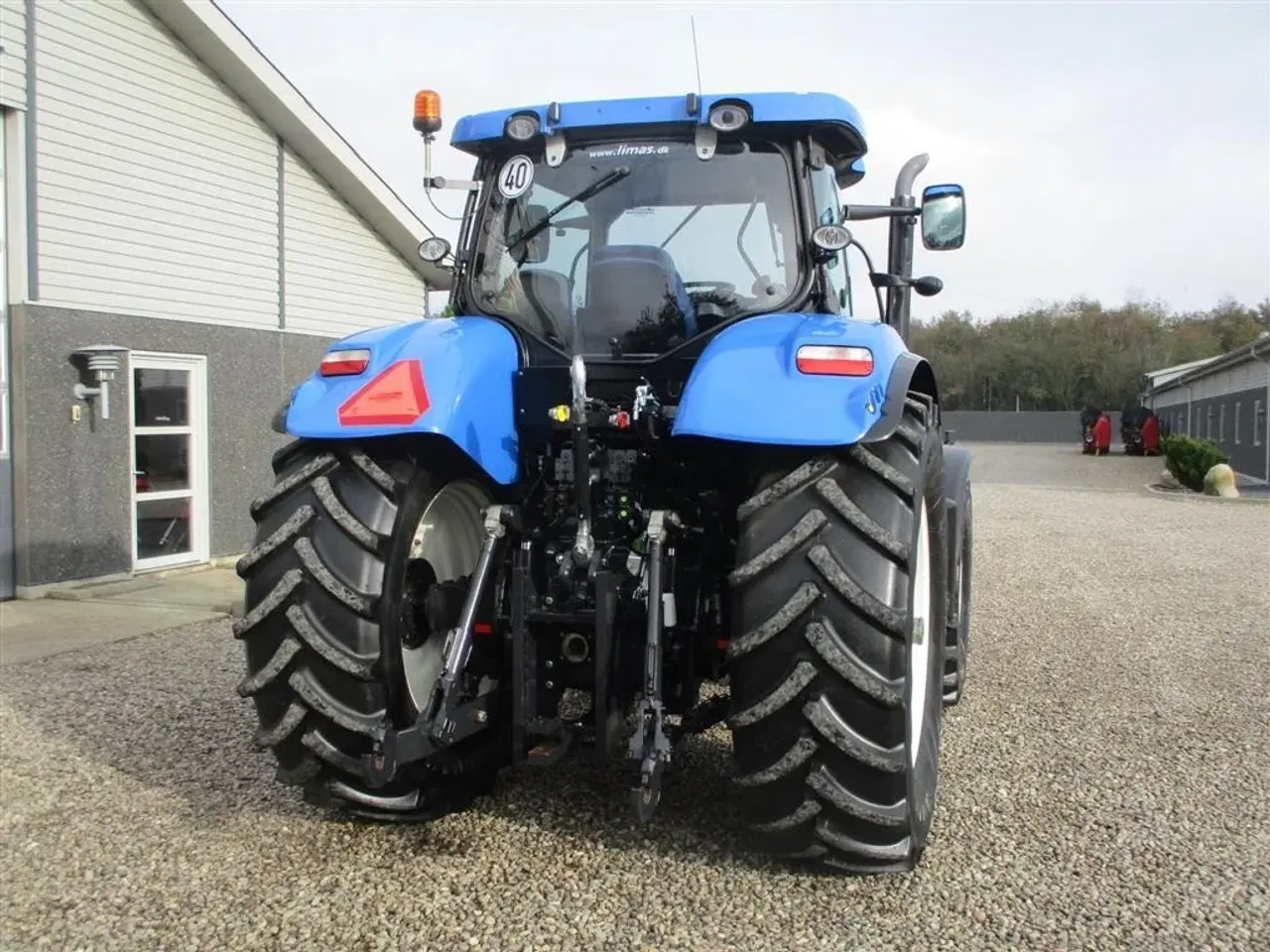 Billede 16 - New Holland T7.270 AutoCommand Med frontlift