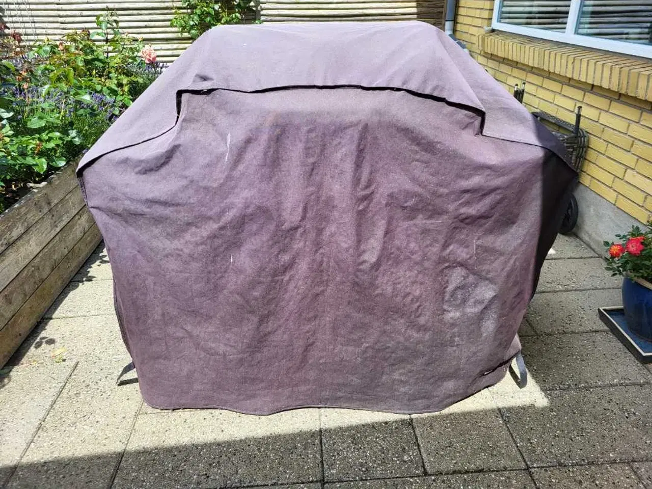 Billede 7 - Barbeque gasgrill m. sidebrænder rustfri stål sort