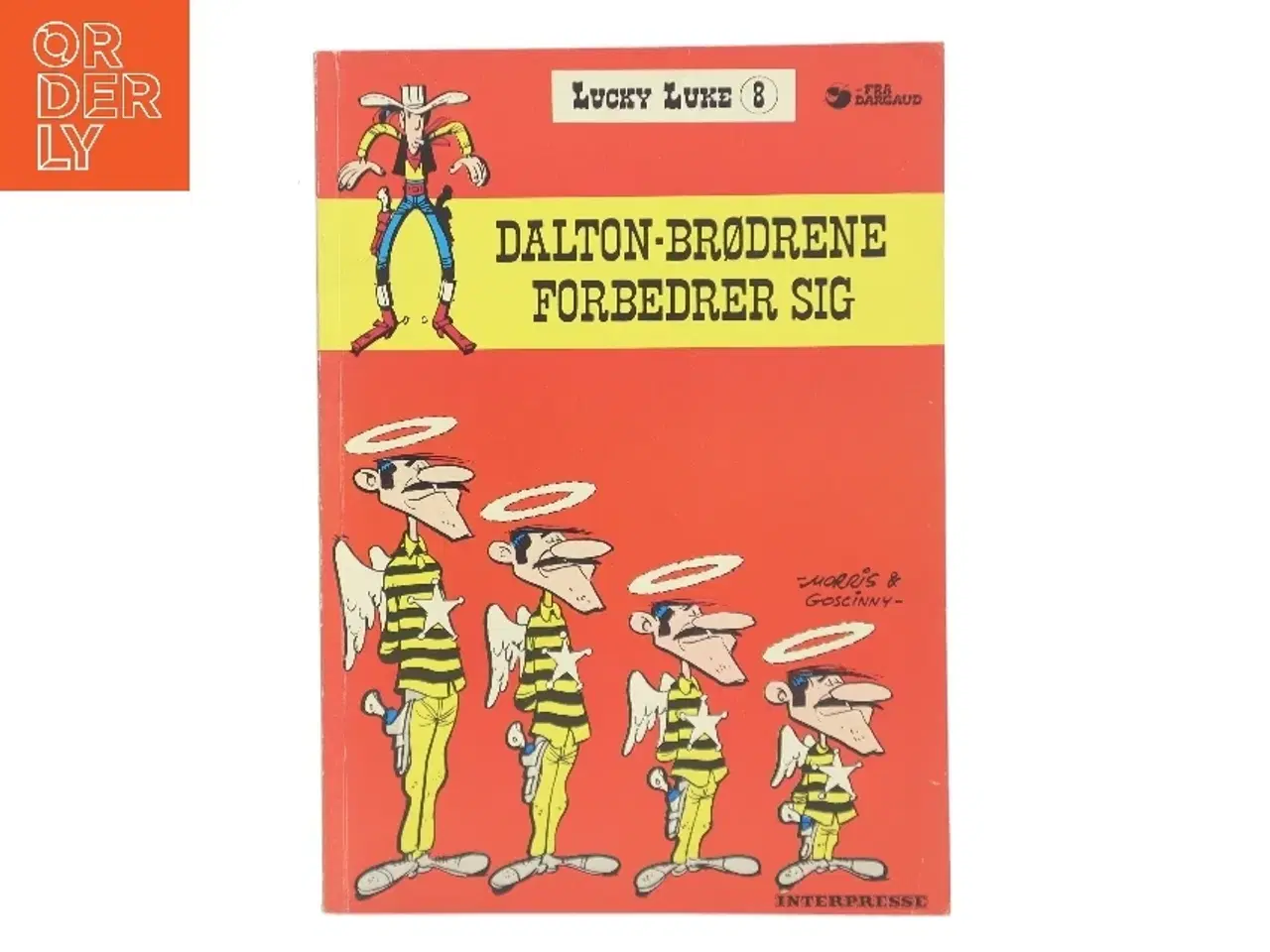 Billede 1 - Dalton-brødrene forbedrer sig af Morris & Goscinny (Bog)