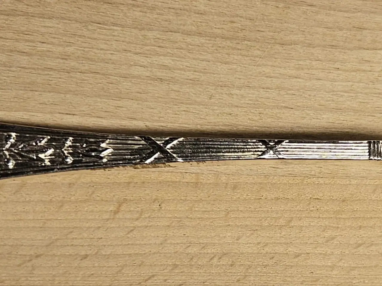 Billede 1 - STRØSKE 2 TÅRNET SØLV