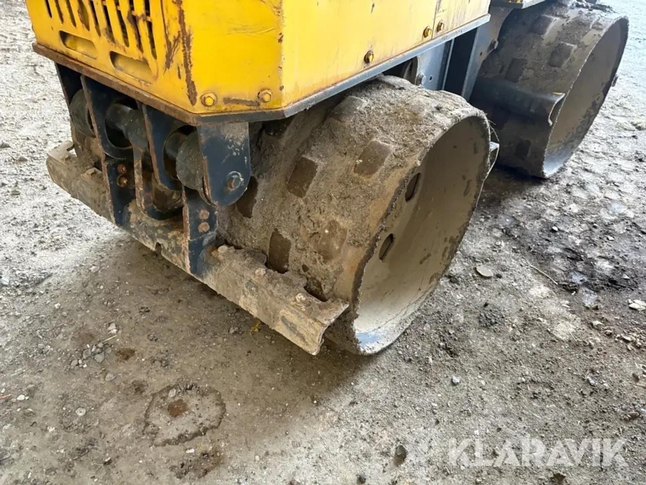 Billede 6 - Jordkompaktor Wacker Rt82