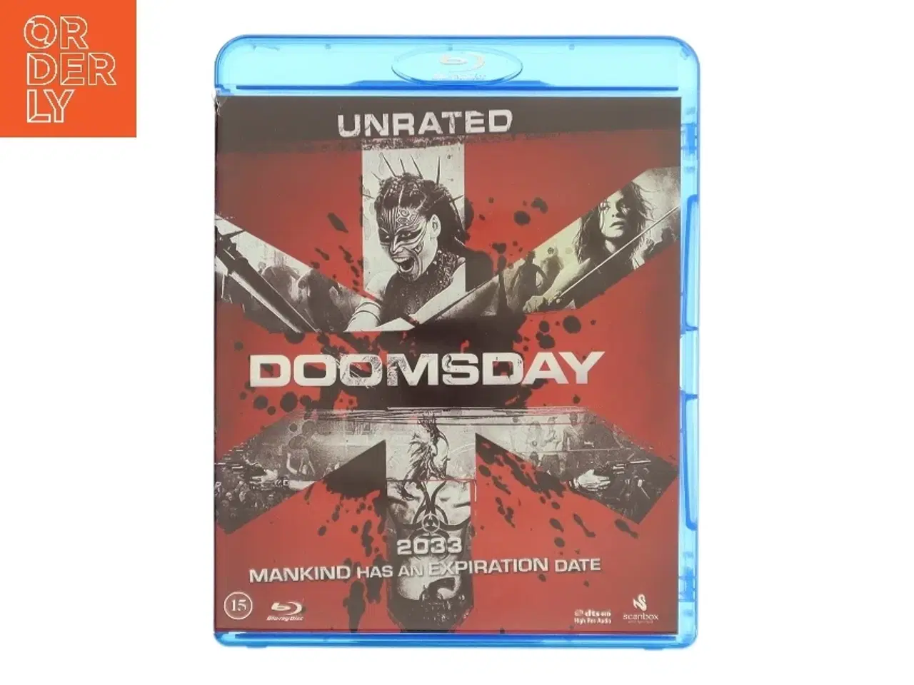 Billede 1 - Doomsday med Rhona Mitra (blu-ray bluray)