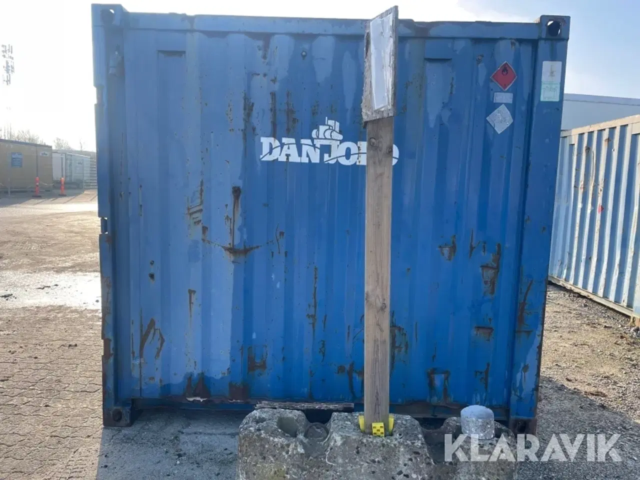 Billede 8 - Container 8 Fods med dieseltank