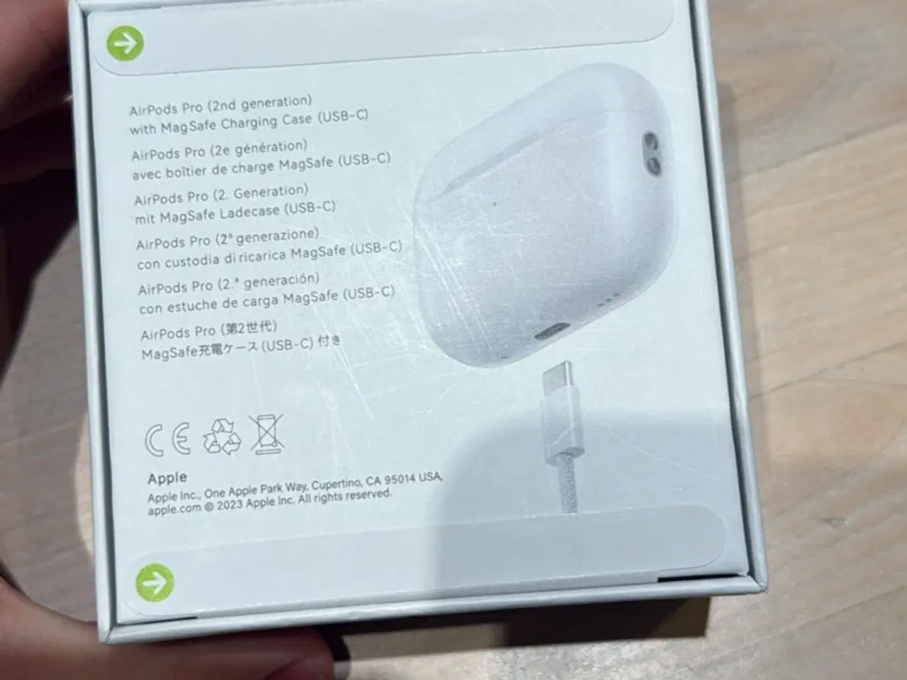 Billede 3 - AirPods Pro 2 uåbnede