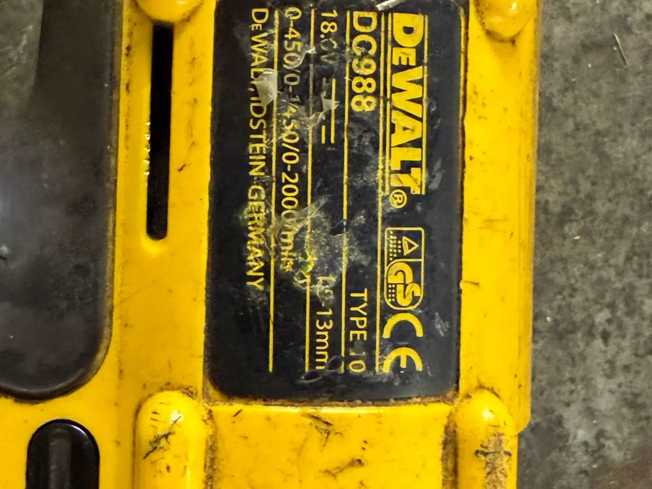 Billede 2 - DeWalt 18v bore maskine vinkel sliber