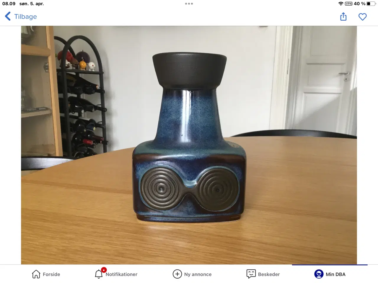 Billede 1 - Søholm vase