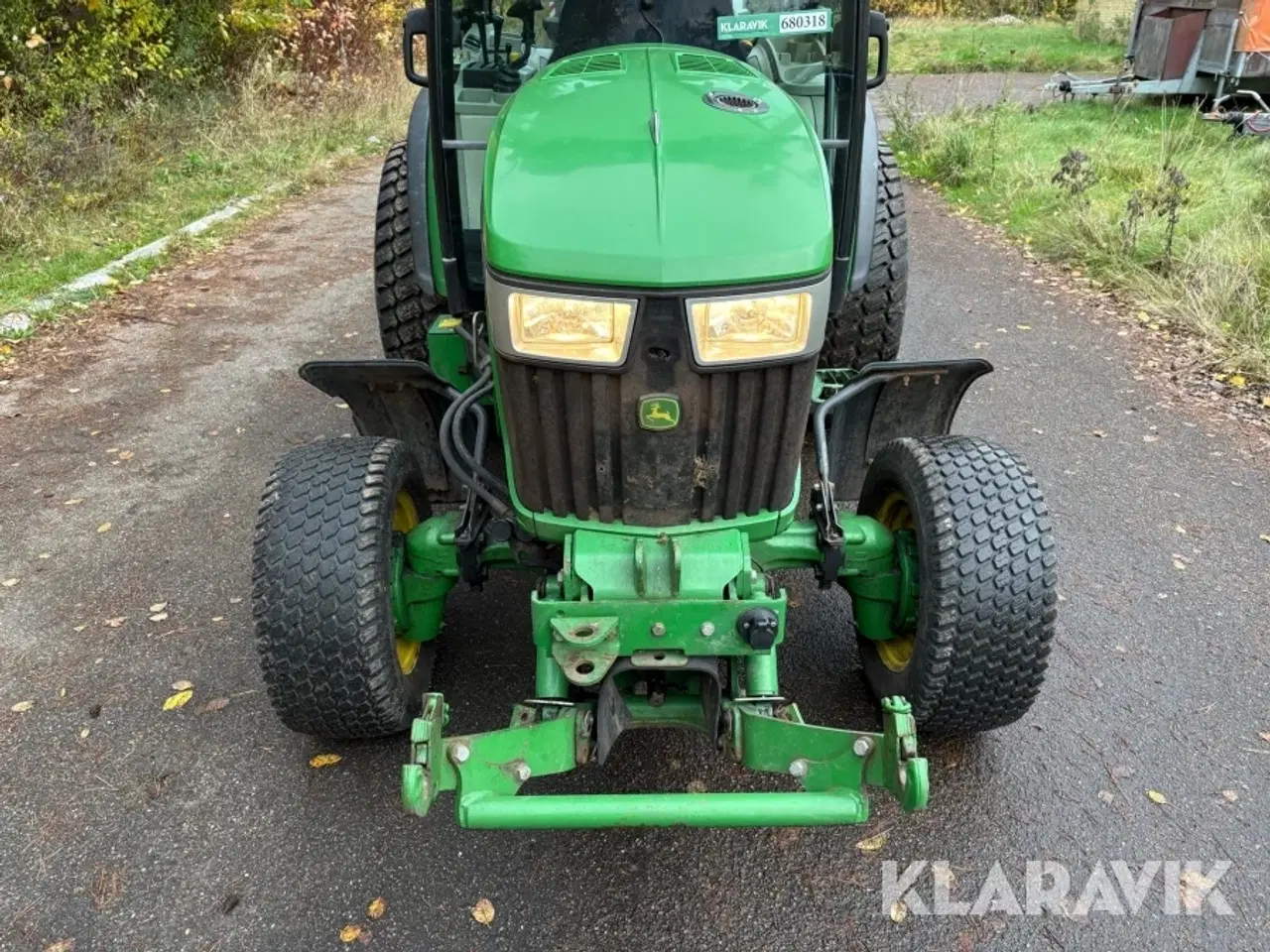 Billede 7 - Traktor John Deere 4066R
