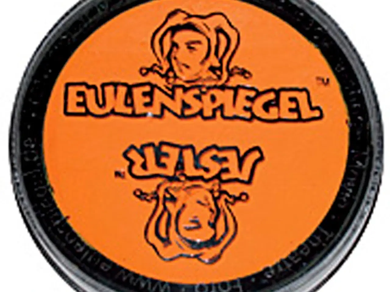 Billede 1 - Eulenspiegel Ansigtsmaling, guldgul, 20ml/ 1 ds.