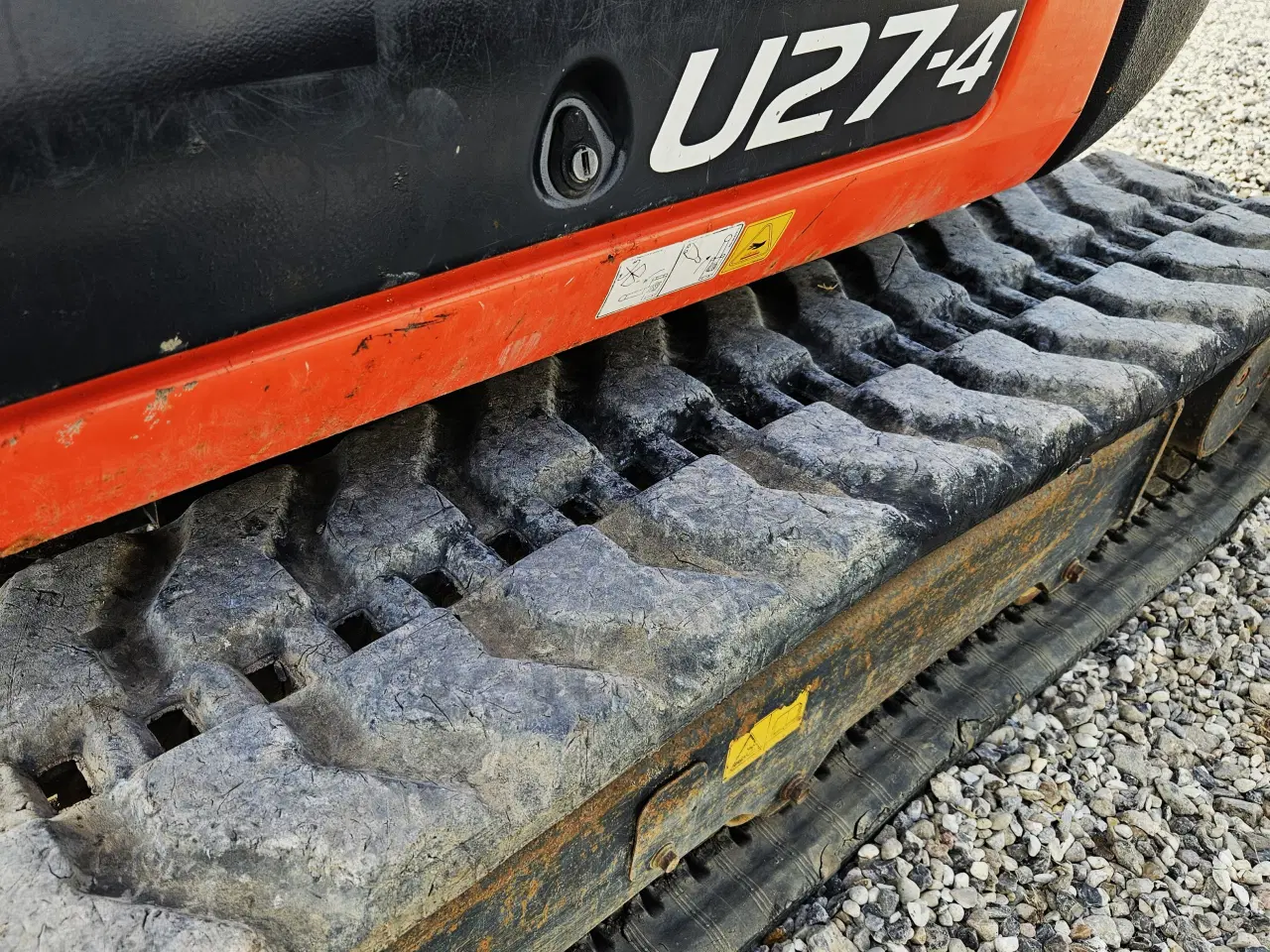 Billede 13 - Kubota U27-4 / powertilt / skovlsæt / 3800 timer